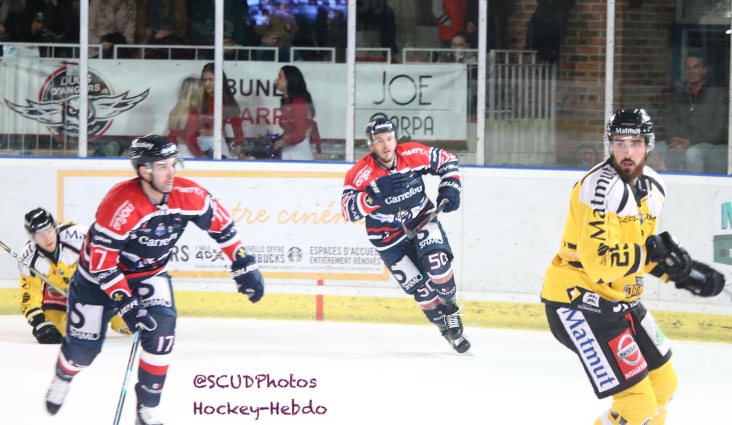 Angers  2 - 4 Rouen