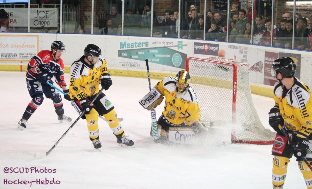 Angers  2 - 4 Rouen