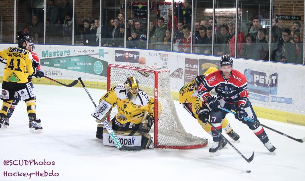 Angers  2 - 4 Rouen