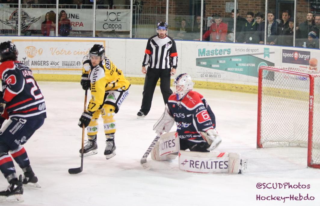 Angers  2 - 4 Rouen