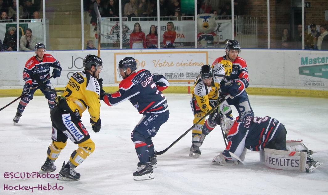 Angers  2 - 4 Rouen