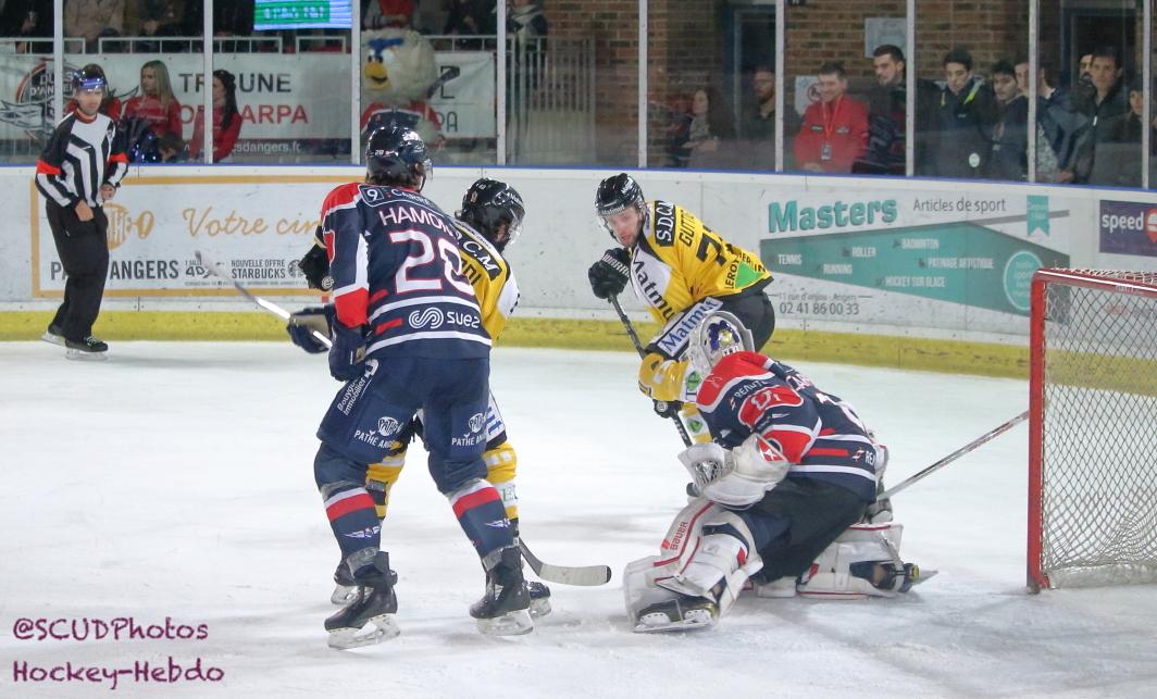 Angers  2 - 4 Rouen