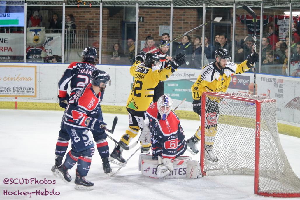 Angers  2 - 4 Rouen