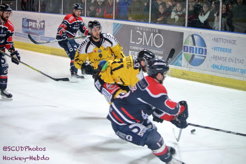 Angers  2 - 4 Rouen