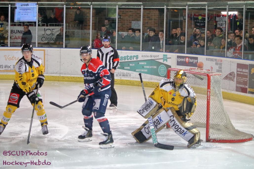 Angers  2 - 4 Rouen