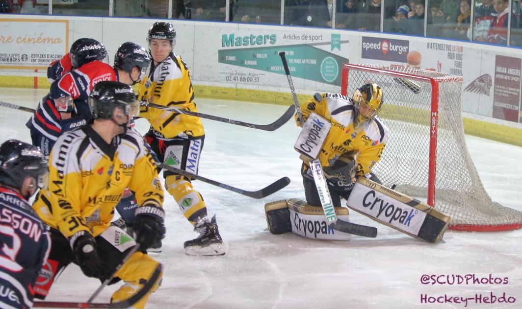 Angers  2 - 4 Rouen