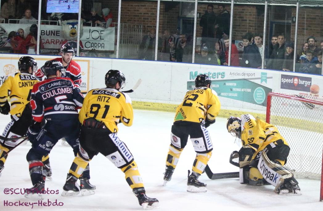 Angers  2 - 4 Rouen