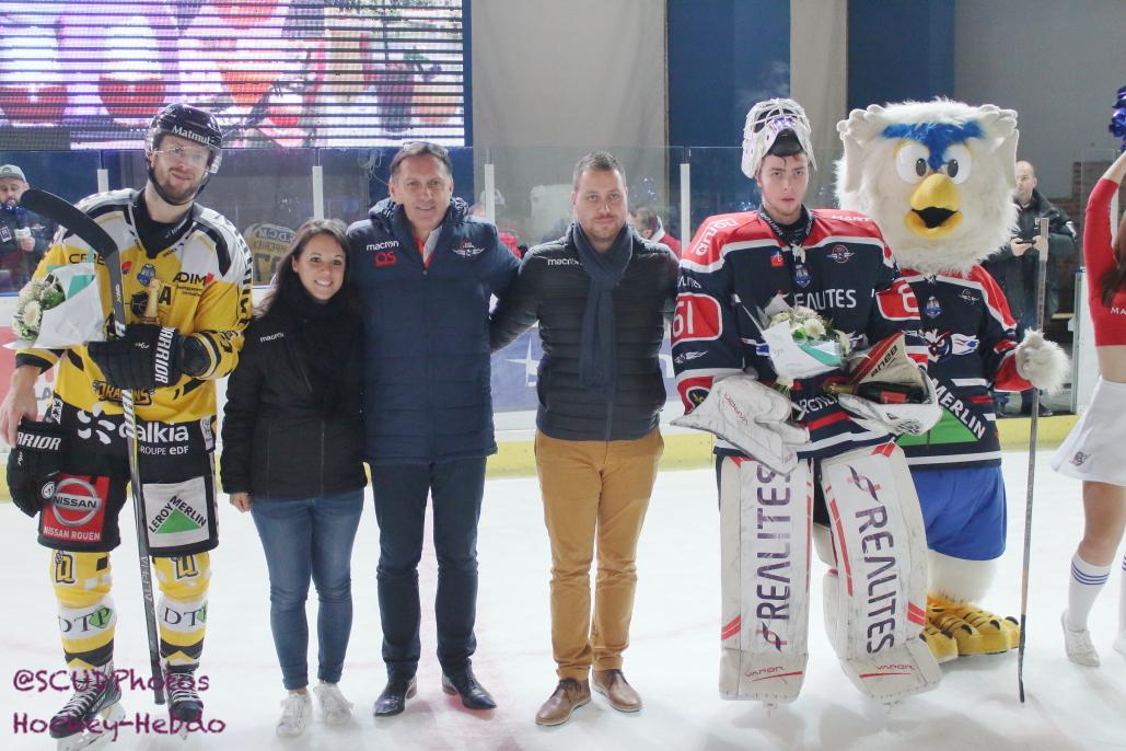 Angers  2 - 4 Rouen