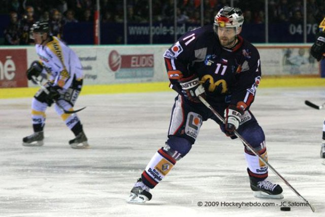 Photo hockey match Grenoble  - Rouen le 13/03/2009