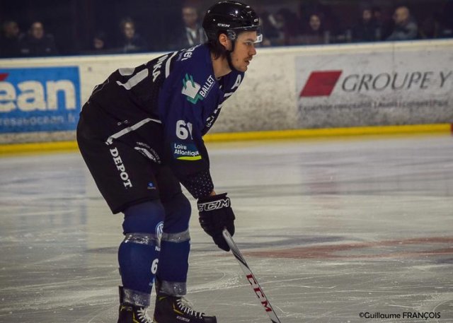Photo hockey match Nantes - Marseille le 03/11/2018