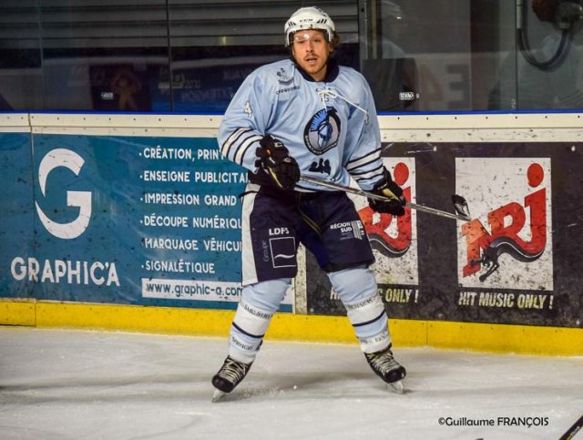 Photo hockey match Nantes - Marseille le 03/11/2018