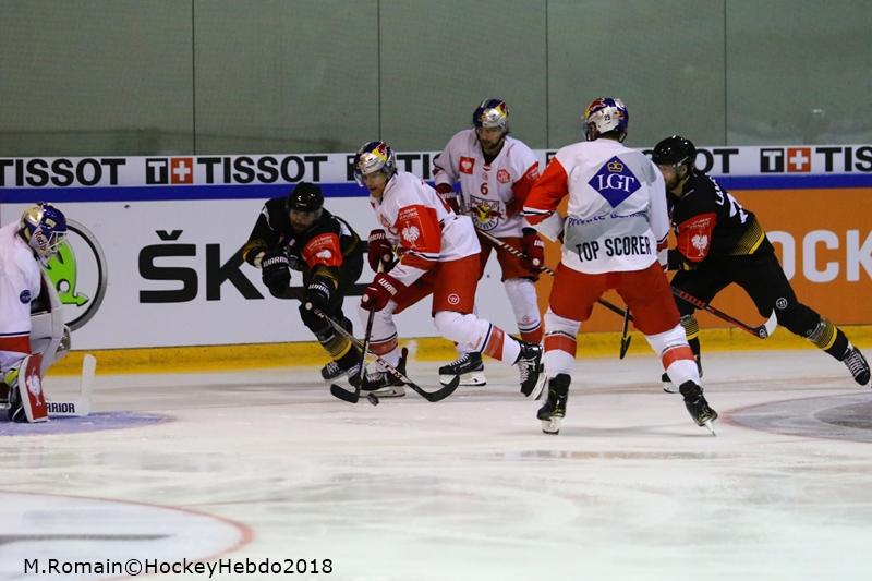 Rouen 3 - 3 Salzbourg
