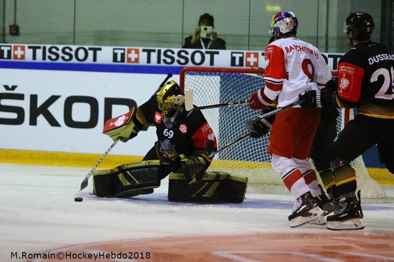 Rouen 3 - 3 Salzbourg