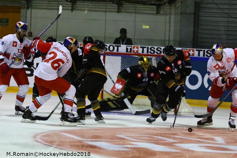 Rouen 3 - 3 Salzbourg