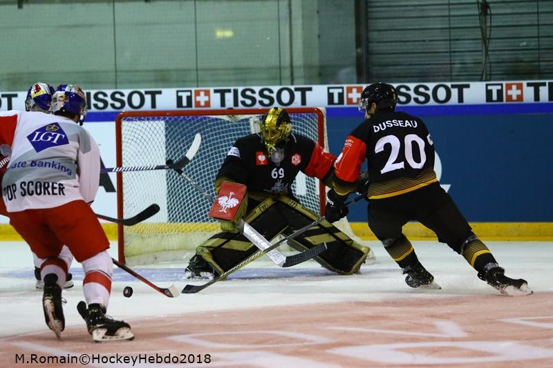 Rouen 3 - 3 Salzbourg
