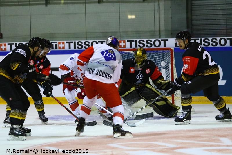 Rouen 3 - 3 Salzbourg