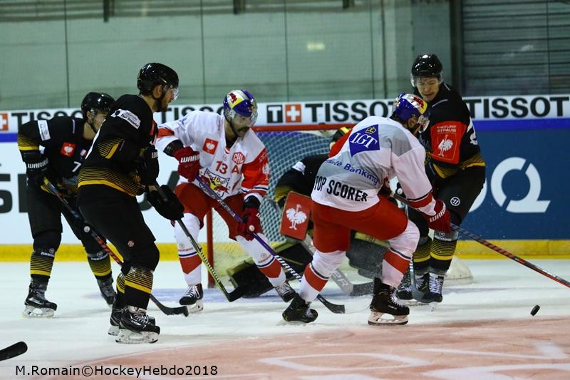 Rouen 3 - 3 Salzbourg