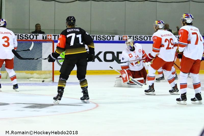 Rouen 3 - 3 Salzbourg