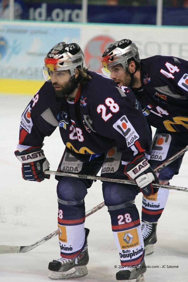 Grenoble  2 - 1 Rouen