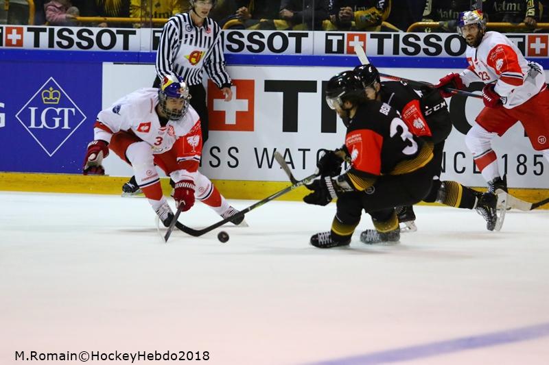 Rouen 3 - 3 Salzbourg