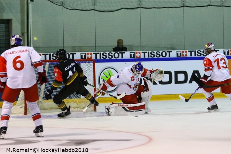 Rouen 3 - 3 Salzbourg