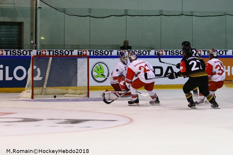 Rouen 3 - 3 Salzbourg
