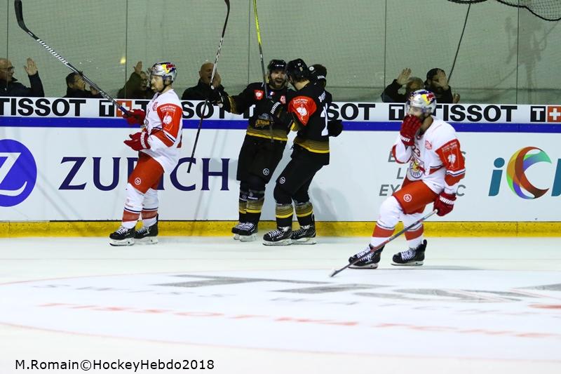 Rouen 3 - 3 Salzbourg