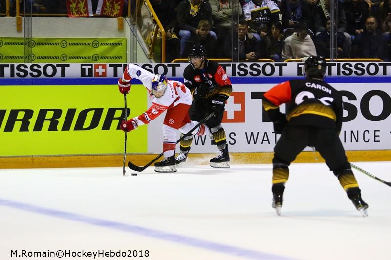 Rouen 3 - 3 Salzbourg