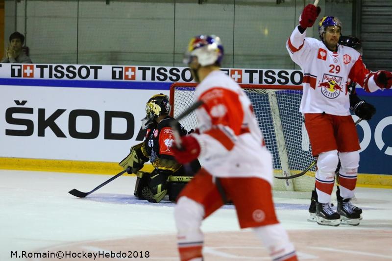 Rouen 3 - 3 Salzbourg