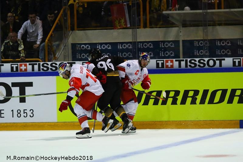 Rouen 3 - 3 Salzbourg