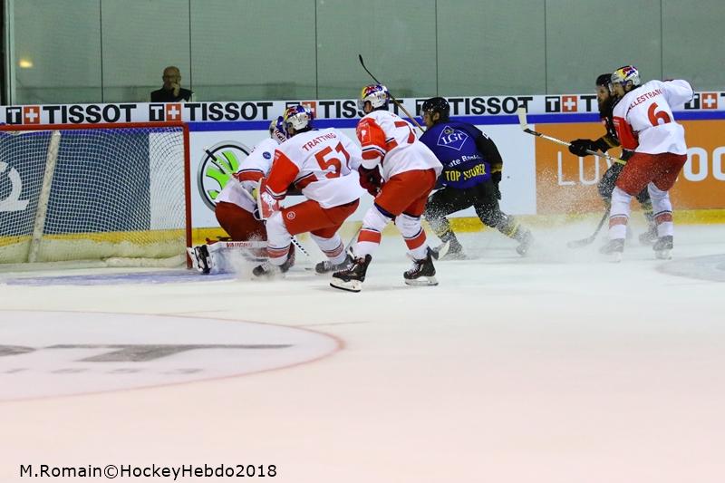 Rouen 3 - 3 Salzbourg