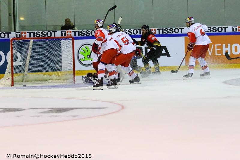 Rouen 3 - 3 Salzbourg
