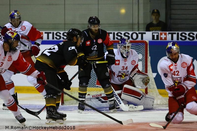 Rouen 3 - 3 Salzbourg