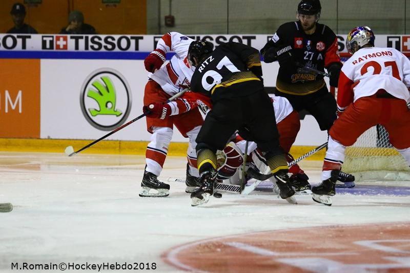 Rouen 3 - 3 Salzbourg