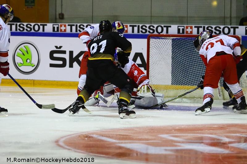 Rouen 3 - 3 Salzbourg