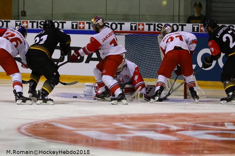 Rouen 3 - 3 Salzbourg