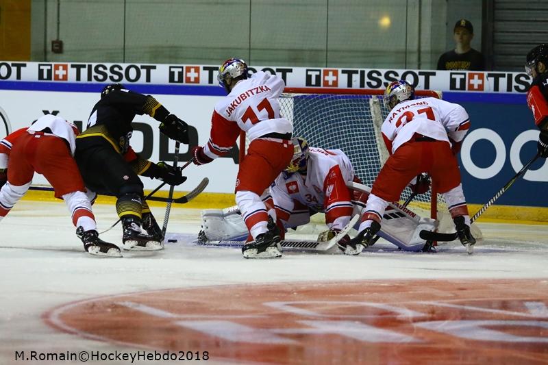 Rouen 3 - 3 Salzbourg