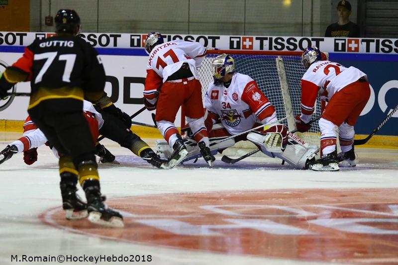 Rouen 3 - 3 Salzbourg