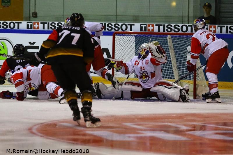 Rouen 3 - 3 Salzbourg