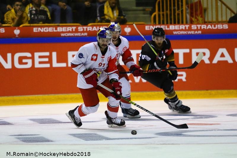 Rouen 3 - 3 Salzbourg