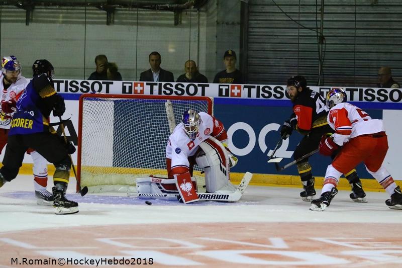 Rouen 3 - 3 Salzbourg