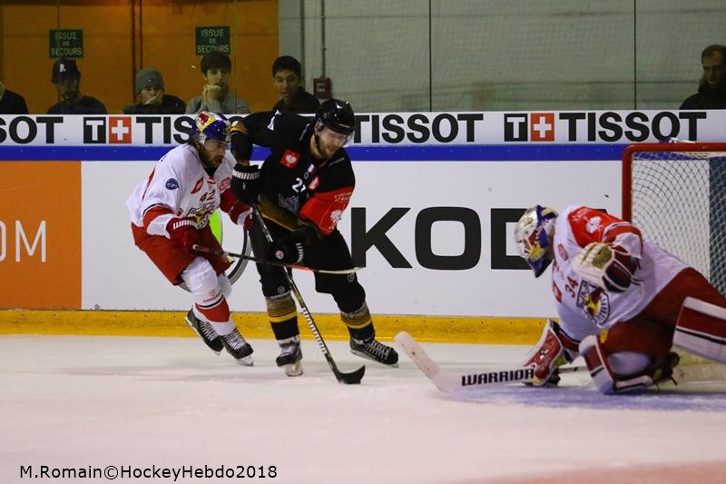 Rouen 3 - 3 Salzbourg
