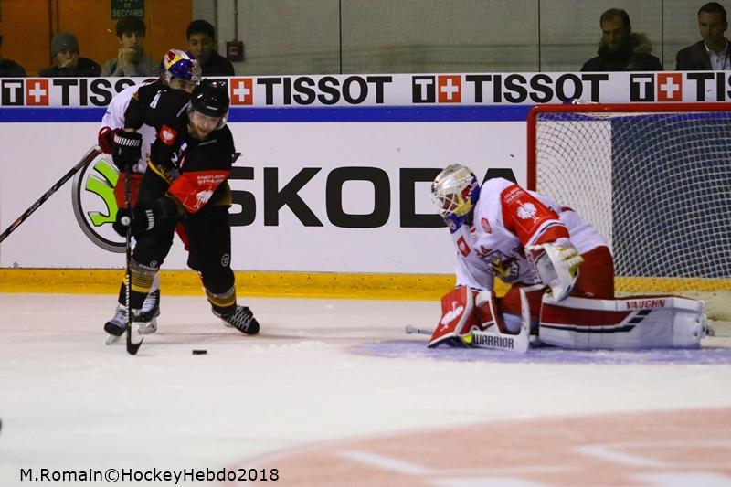 Rouen 3 - 3 Salzbourg