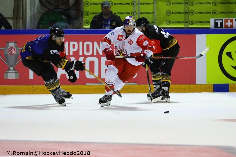 Rouen 3 - 3 Salzbourg