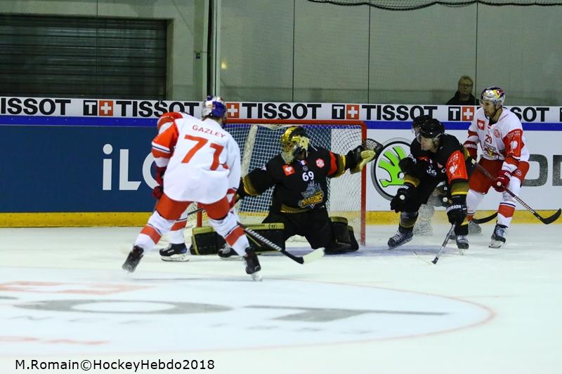 Rouen 3 - 3 Salzbourg
