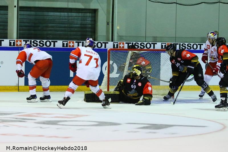 Rouen 3 - 3 Salzbourg