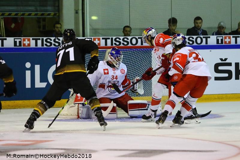 Rouen 3 - 3 Salzbourg