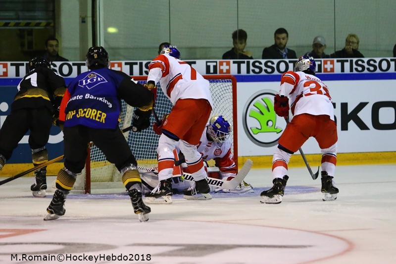 Rouen 3 - 3 Salzbourg