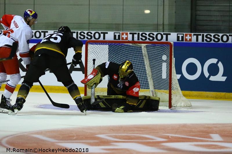 Rouen 3 - 3 Salzbourg