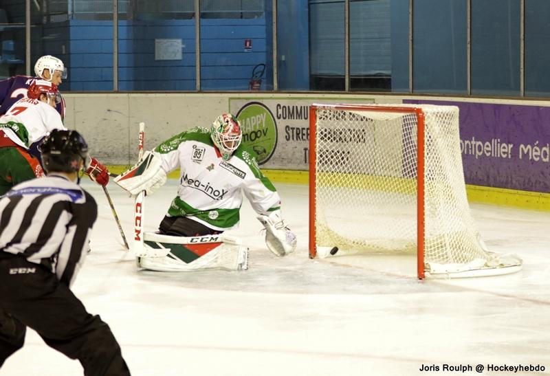 Montpellier  4 - 2 Cergy-Pontoise